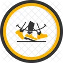 Shuffle Shoe Tap Shuffling Icon