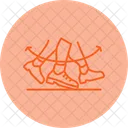 Shuffle Shoe Tap Shuffling Icon