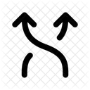 Shuffle Verticalarrow Navigation Navigate Icon