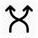 Shuffle Verticalarrow Navigation Navigate Icon