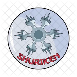 Shuriken  Icon