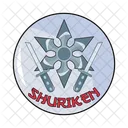 Shuriken Icon