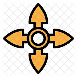 Shuriken  Icon