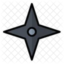 Shuriken Shuriken Ninja Shuriken Samurai Icon