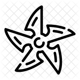 Shuriken  Symbol