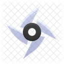 Shuriken Weapon Weapons Icon