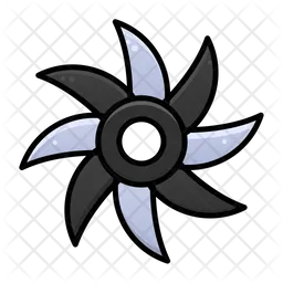 Shuriken  Icon