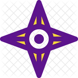 Shuriken  Icono