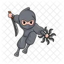 Shuriken Weapon Ninja Icon