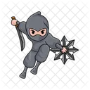 Shuriken Weapon Ninja Icon