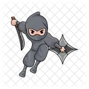 Shuriken Ninja Weapon Icon