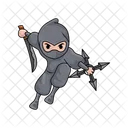 Shuriken Ninja Weapon Icon