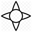 Shuriken Icon