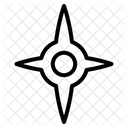 Shuriken Icon