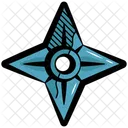 Shuriken Ninja Japanese Icon