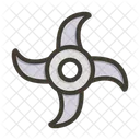 Weapon Ninja Japanese Icon