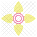 Shuriken Weapon Ninja Icon