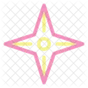 Shuriken Weapon Ninja Icon