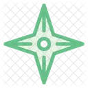 Shuriken Weapon Ninja Icon