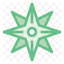 Shuriken Weapon Ninja Icon