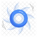 Ninja Tool Ninja Weapon Sharp Blade Icon
