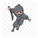 Shuriken Weapon Ninja Icon