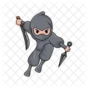 Shuriken Weapon Ninja Icon