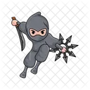 Shuriken Weapon Ninja Icon