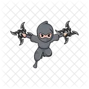 Shuriken Weapon Ninja Icon