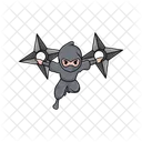 Shuriken Weapon Ninja Icon