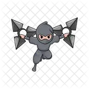 Shuriken Weapon Ninja Icon