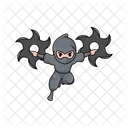 Shuriken Weapon Ninja Icon