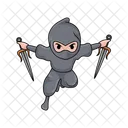 Shuriken Weapon Ninja Icon