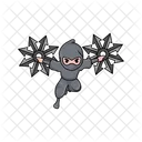 Shuriken Weapon Ninja Icon