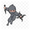 Shuriken Weapon Sword Icon