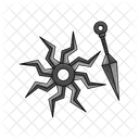 Shuriken Weapon Ninja Icon