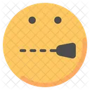 Shut Secret Emoji Icon