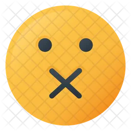 Shut Emoji Icon