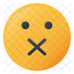 Shut Emoji Icon