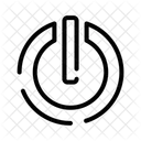 Shutdown Turn Off Switch Icon