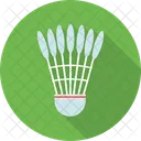 Shuttelcock Badminton Game Icon