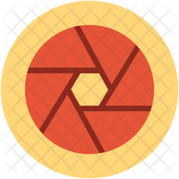 Shutter Icon - Download in Flat Style