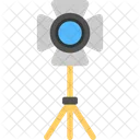 Shutter Stand  Icon