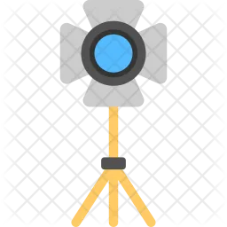 Shutter Stand  Icon