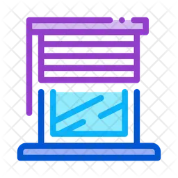 Shutters  Icon