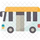 Shuttle Bus Transportation Icon