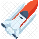Shuttle Rocket Space Icon