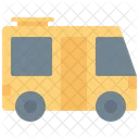 Shuttle Bus Transport Icon
