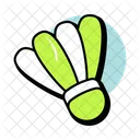 Shuttle Badminton Shuttlecock Equipment Icon