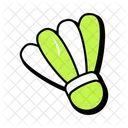 Shuttle Badminton Shuttlecock Equipment Icon